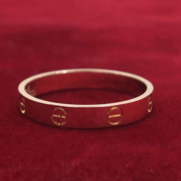 Cartier Mini Love Ring 65 - Picture 4 of 8